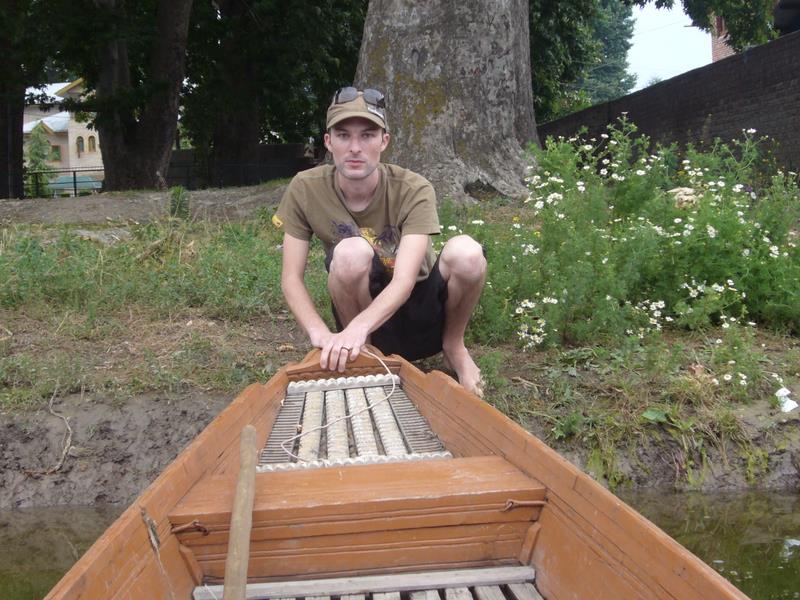 Travel - India - Kashmir - Srinagar - Nageen Paddling Trip